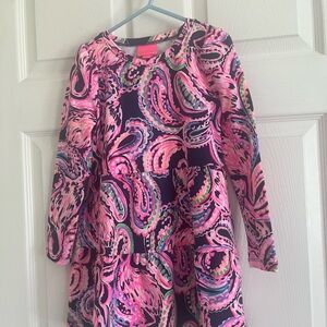 Girl’s Lilly Pulitzer comfortable dress size (4-5)